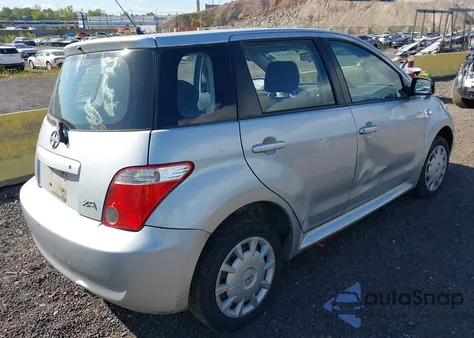 2006 Scion Xa из США, поврежденный, VIN JTKKT604665005066